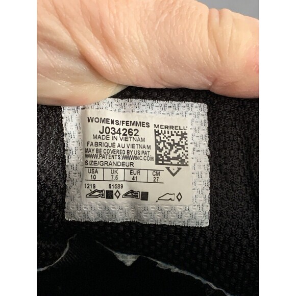 Merrell Sneakers Womens Size 10 Black Gore Tex Flex Connect Quantum Grip - Picture 13 of 13